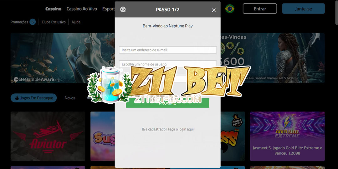 z11 bet registrar